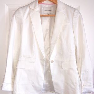 White Banana Republic Blazer